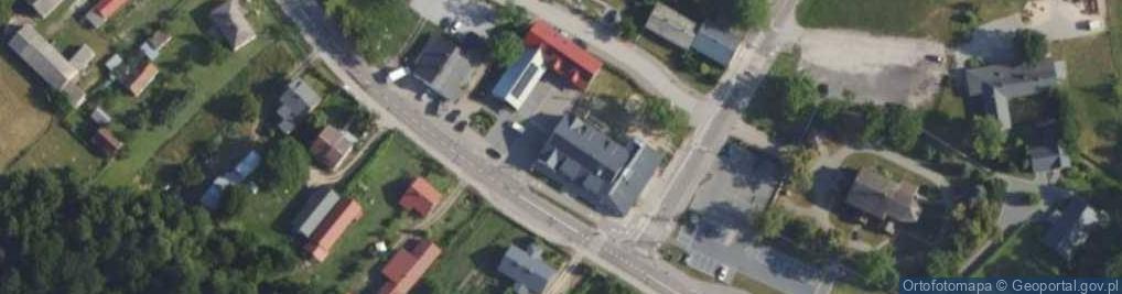 Zdjęcie satelitarne Napoleońska ul.