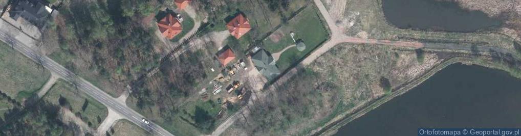 Zdjęcie satelitarne Nad Stawem ul.