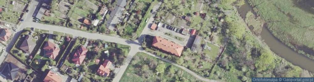 Zdjęcie satelitarne Na Uroczysku ul.