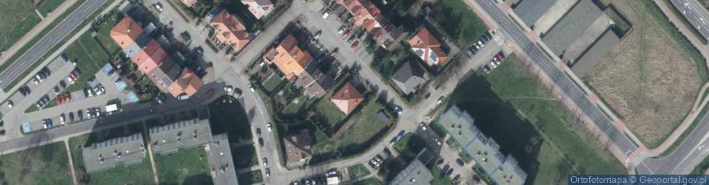 Zdjęcie satelitarne Nankera ul.