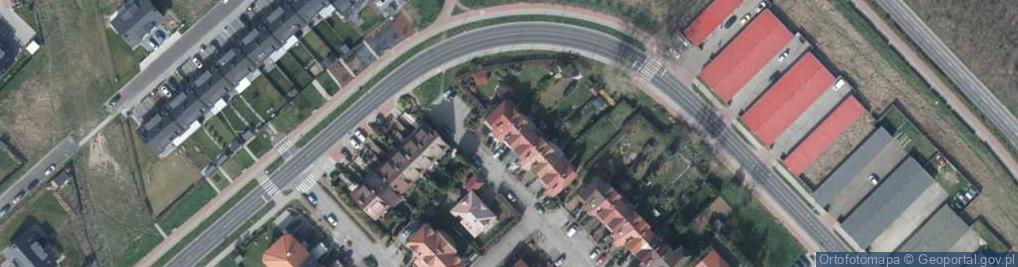 Zdjęcie satelitarne Nankera ul.