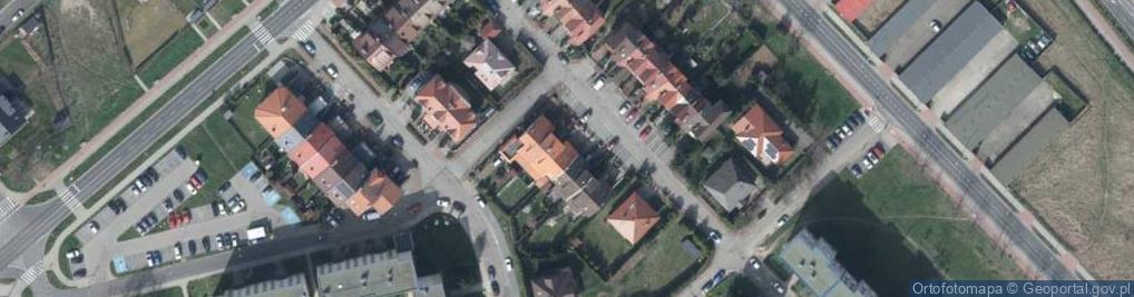 Zdjęcie satelitarne Nankera ul.