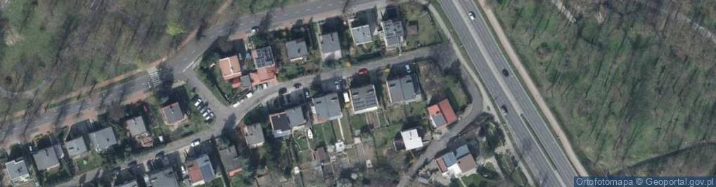 Zdjęcie satelitarne Narutowicza Gabriela ul.