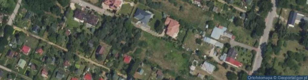 Zdjęcie satelitarne Nasza ul.