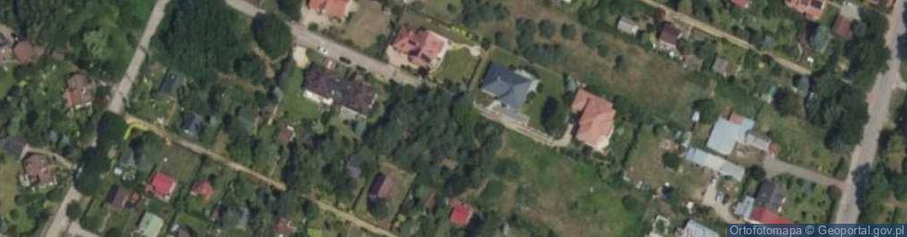 Zdjęcie satelitarne Nasza ul.