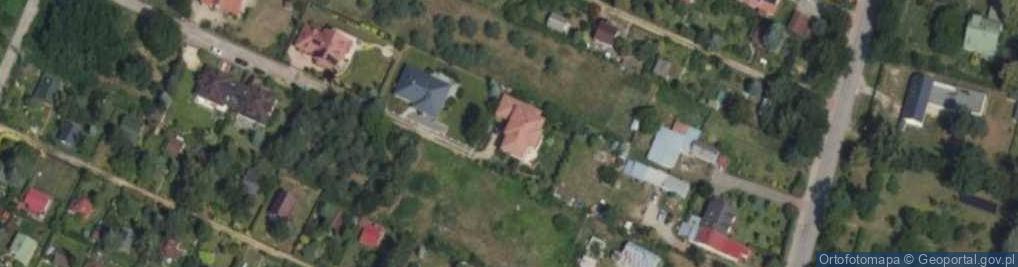 Zdjęcie satelitarne Nasza ul.