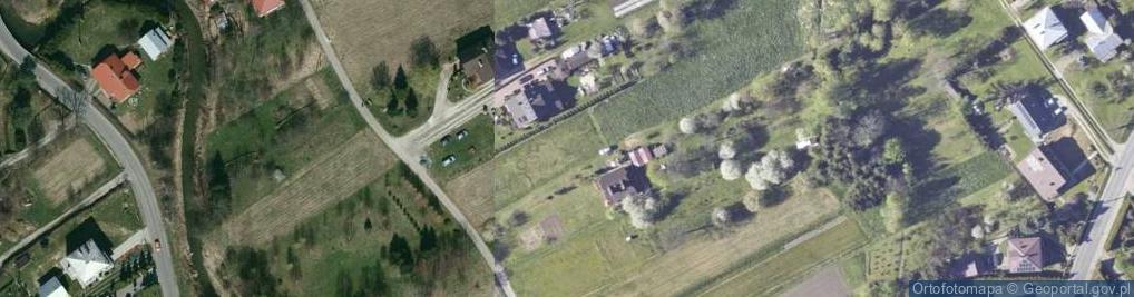 Zdjęcie satelitarne Nadbrzeżna ul.