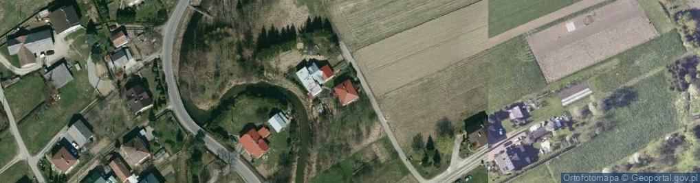 Zdjęcie satelitarne Nadbrzeżna ul.