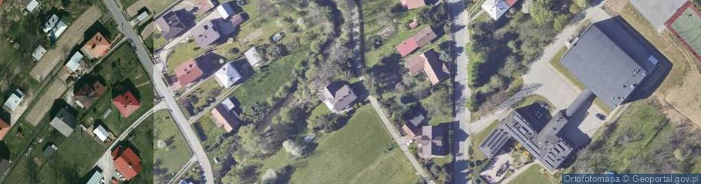Zdjęcie satelitarne Nadbrzeżna ul.