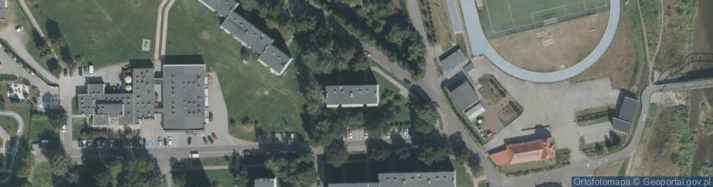 Zdjęcie satelitarne Nałkowskiej Zofii ul.