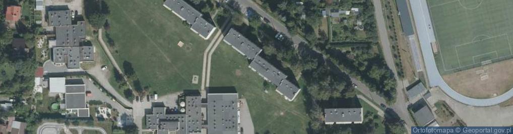 Zdjęcie satelitarne Nałkowskiej Zofii ul.