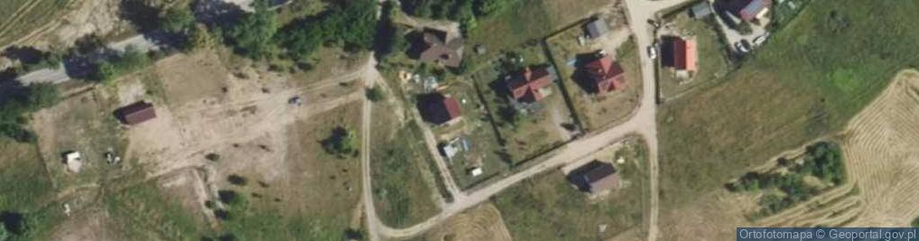 Zdjęcie satelitarne Nad Jeziorem ul.