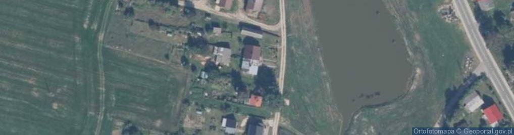 Zdjęcie satelitarne Nad Stawem ul.