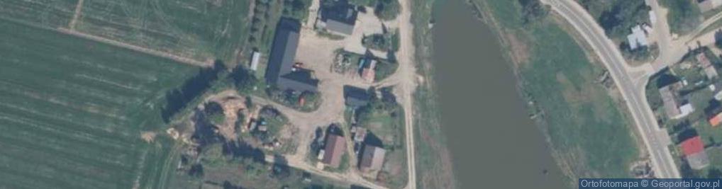 Zdjęcie satelitarne Nad Stawem ul.