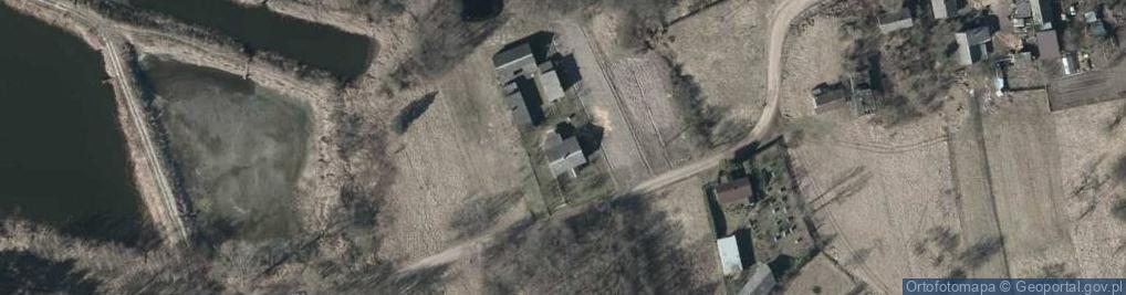 Zdjęcie satelitarne Nadrzeczna ul.