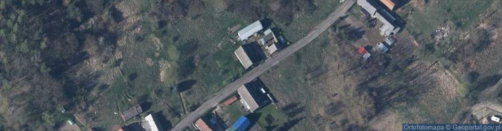 Zdjęcie satelitarne Nadbobrzańska ul.
