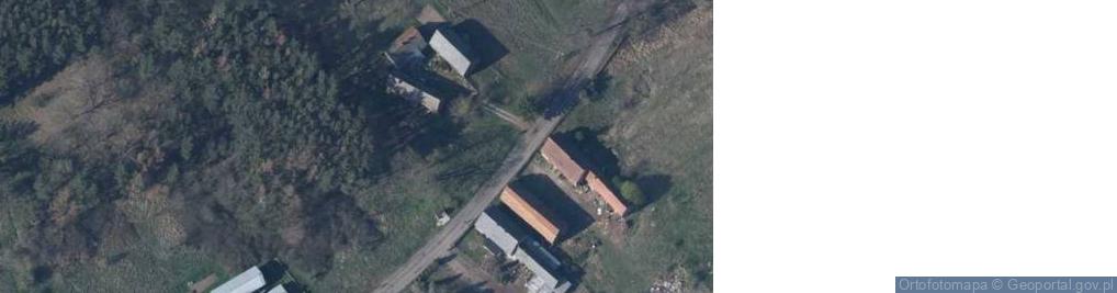 Zdjęcie satelitarne Nadbobrzańska ul.