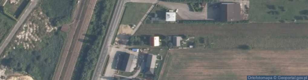 Zdjęcie satelitarne Nadmłynie ul.