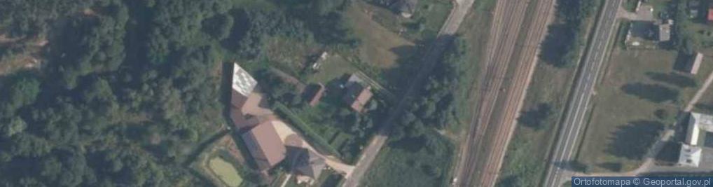 Zdjęcie satelitarne Nadmłynie ul.