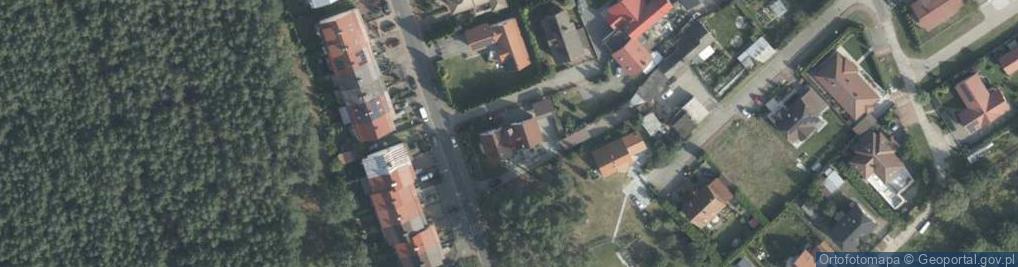 Zdjęcie satelitarne Nałkowskiej Zofii ul.