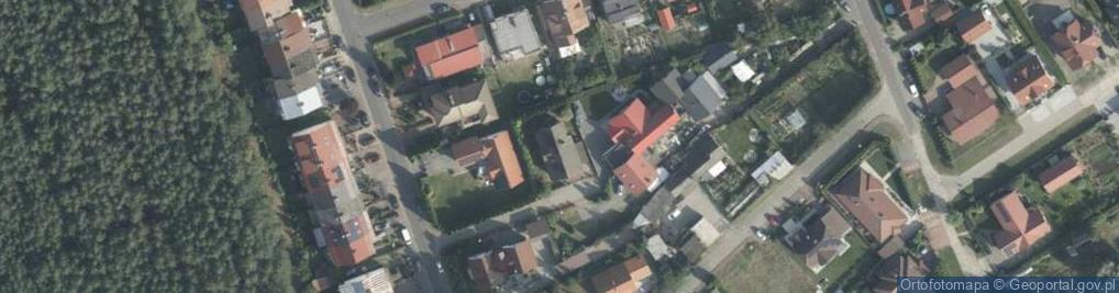 Zdjęcie satelitarne Nałkowskiej Zofii ul.