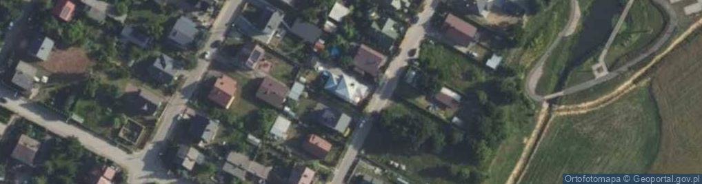 Zdjęcie satelitarne Nadrzeczna ul.