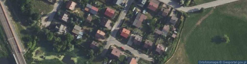 Zdjęcie satelitarne Nadrzeczna ul.