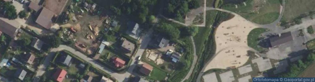 Zdjęcie satelitarne Nadrzeczna ul.