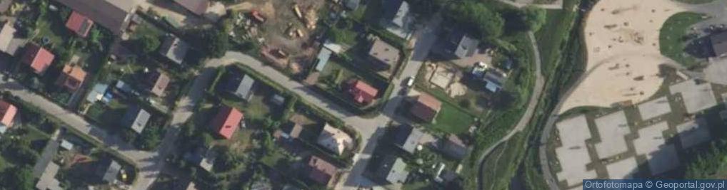 Zdjęcie satelitarne Nadrzeczna ul.