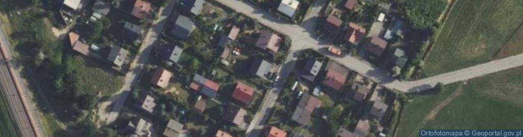 Zdjęcie satelitarne Nadrzeczna ul.