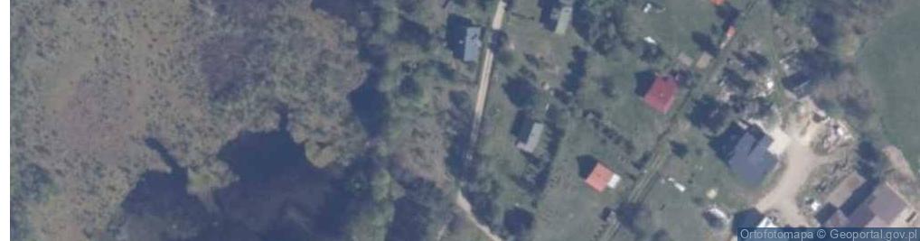 Zdjęcie satelitarne Nad Stawem ul.
