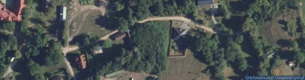 Zdjęcie satelitarne Nadbiebrzańska ul.