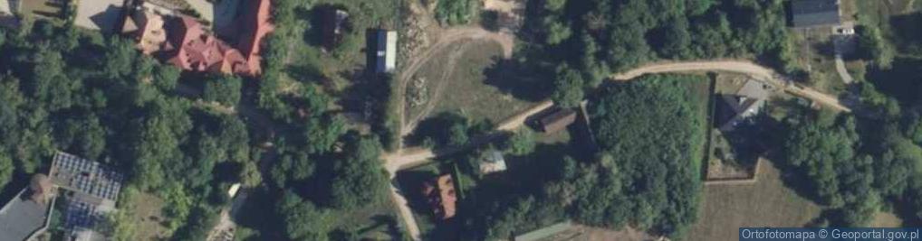 Zdjęcie satelitarne Nadbiebrzańska ul.