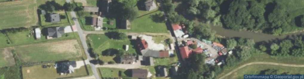 Zdjęcie satelitarne Nad Wisłą ul.