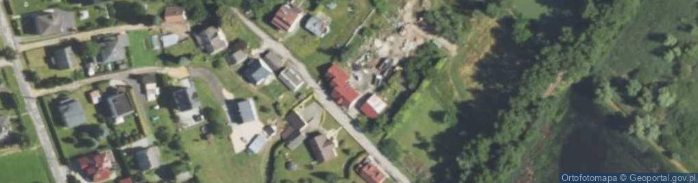 Zdjęcie satelitarne Nad Wisłą ul.