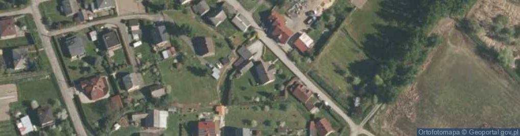 Zdjęcie satelitarne Nad Wisłą ul.