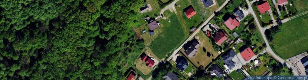 Zdjęcie satelitarne Na Wzgórzu ul.