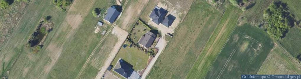 Zdjęcie satelitarne Na Stoku ul.