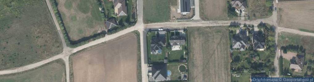 Zdjęcie satelitarne Nad Cybiną ul.