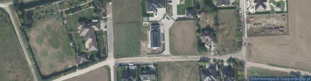 Zdjęcie satelitarne Nad Cybiną ul.