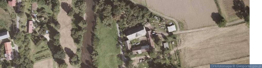 Zdjęcie satelitarne Nadrzeczna ul.