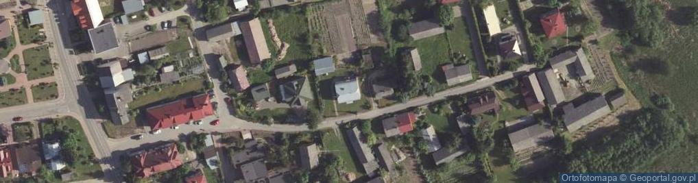 Zdjęcie satelitarne Nadrzeczna ul.