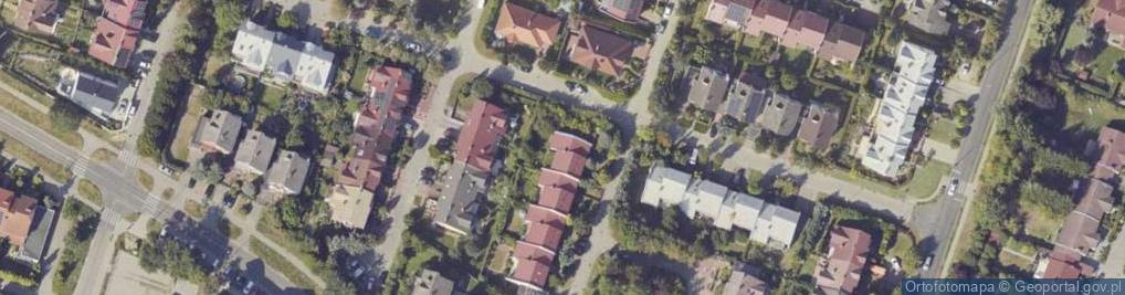 Zdjęcie satelitarne Naruszewicza Adama ul.