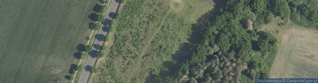 Zdjęcie satelitarne Na Wzgórzu ul.