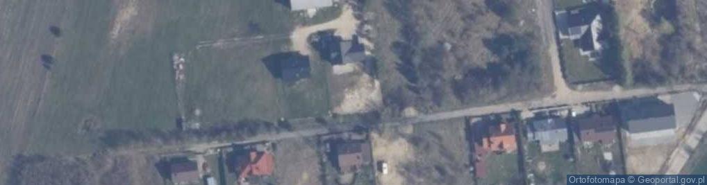 Zdjęcie satelitarne Na Wzgórzu ul.