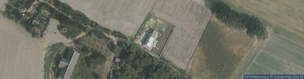 Zdjęcie satelitarne Naczków ul.