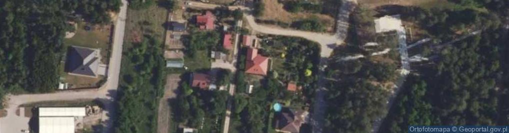 Zdjęcie satelitarne Nagietkowa ul.