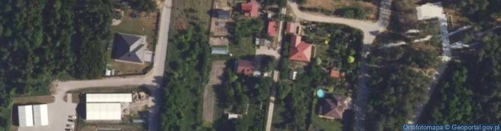 Zdjęcie satelitarne Nagietkowa ul.