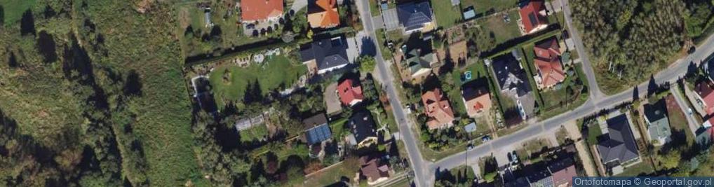 Zdjęcie satelitarne Nad Strugą ul.