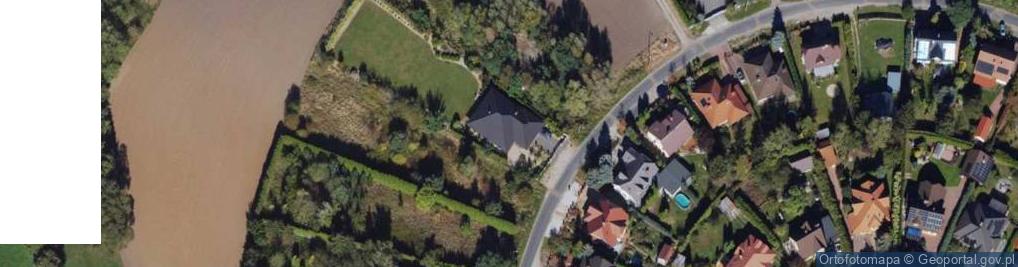 Zdjęcie satelitarne Nad Strugą ul.